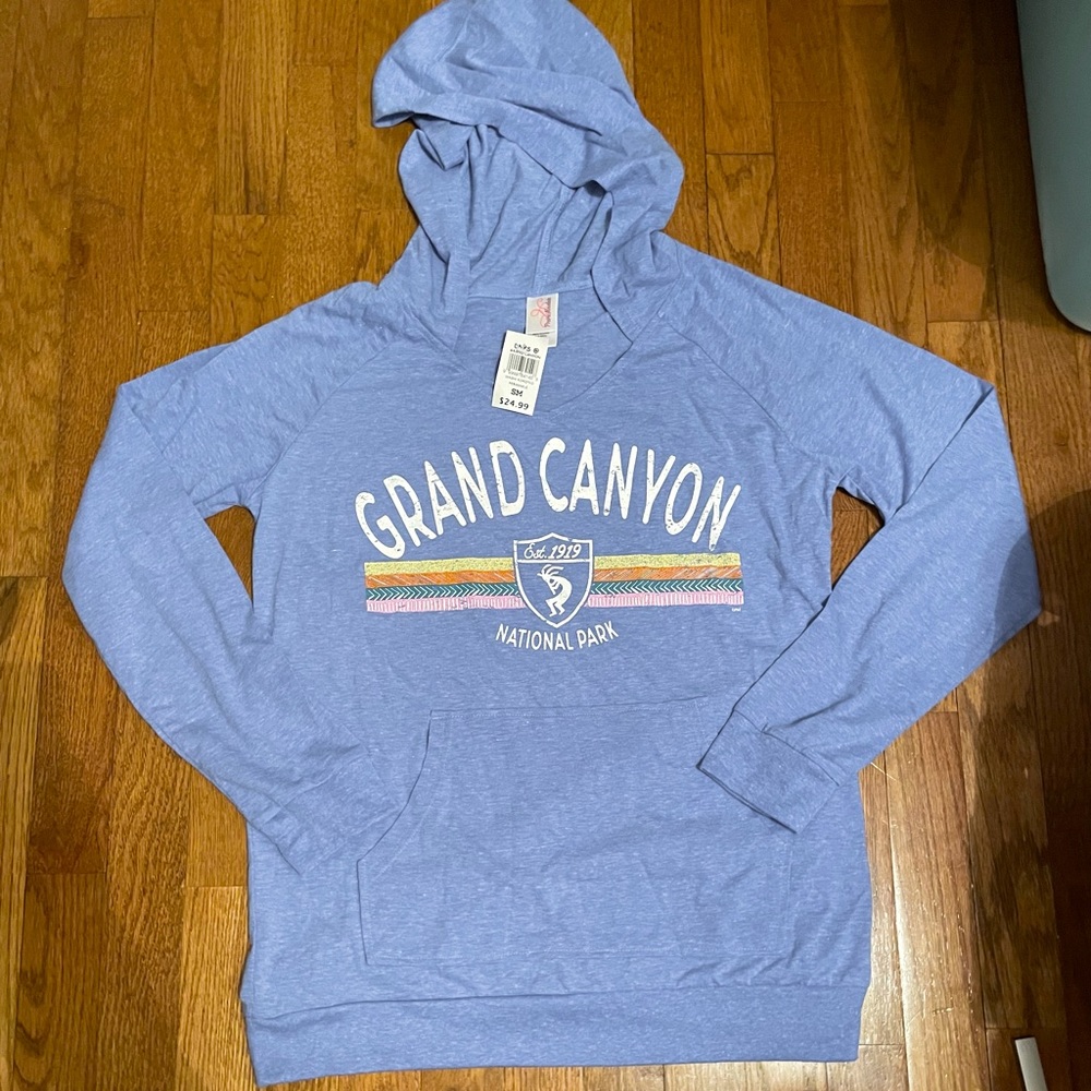 Light Hoodie, Grand Canyon, Small